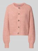 Regular fit jack met ronde hals