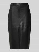 Midirok met Franse steekzakken, model 'DAGMAR'