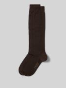 Sokken met labelstitching