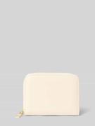 Portemonnee met label in reliëf, model 'YLVA'