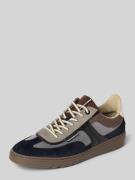 Sneakers met labeldetail, model 'De Kupster'