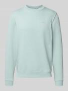 Sweatshirt met ronde hals en logo