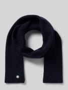 Wollen sjaal met kasjmier