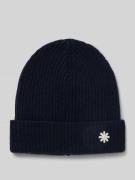 Wollen muts met kasjmier