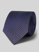 Zijden stropdas met labeldetail aan de achterkant