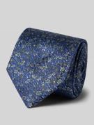 Zijden stropdas met logopatch (7 cm)