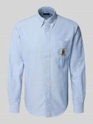 Vrijetijdsoverhemd met knoopsluiting