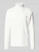Shirt met lange mouwen en col