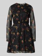 Getailleerde vrijetijdskleding met all-over motief, model 'ELIZA LIFE'