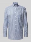 Modern fit zakelijk overhemd met kentkraag, model 'Royal'