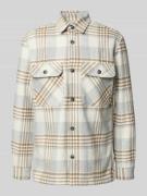 Regular fit vrijetijdsoverhemd met kentkraag