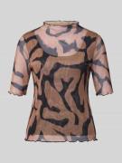 T-shirt in semi-transparant design