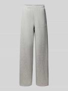 Sweatbroek met elastische band