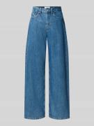 Wide leg jeans in 5-pocketmodel, model 'TOKYO'