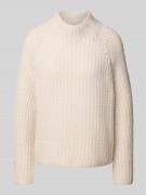 Gebreide pullover van een mix van kasjmier en zijde