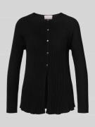 Vest met knoopsluiting