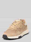 Sneakers met labeldetails, model 'Youtron'