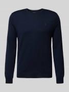 Gebreide pullover van merinowol