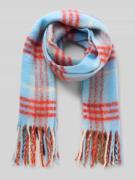 Sjaal met koordjes, model 'IAELMA'