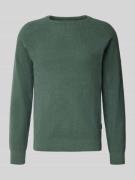 Gebreide pullover met ronde hals, model 'DANTE'