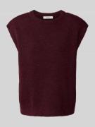 Regular fit spencer van wolmix, model 'LULU'