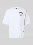 Regular fit T-shirt met logoprint, model 'Running Dog'