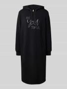 Sweatjurk met kangoeroezak, model 'BANU'