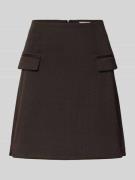 Minirok met klepzakken, model 'KATE'