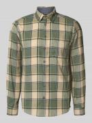 Regular fit vrijetijdsoverhemd met button-downkraag, model 'DAG’