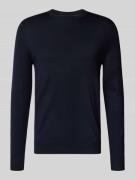 Regular fit pullover van wolmix