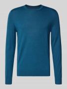 Regular fit pullover van wolmix