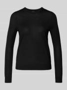 Regular fit pullover van pure scheerwol, model 'FERPINA'