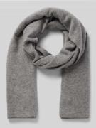 Kasjmiersjaal in gebreide look