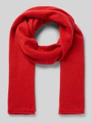 Kasjmiersjaal in gebreide look