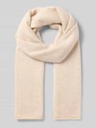 Kasjmiersjaal in gebreide look