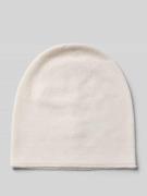 Kasjmiermuts met effectgaren