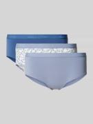 Panty van katoenmix in een set van 3 stuks