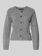 Regular fit jack van wolmix in gebreide look