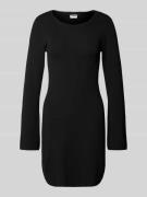 Mini-jurk met ronde hals, model 'TIFFANY'