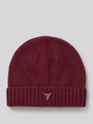 Muts met viscose en wol, model 'Sweater'