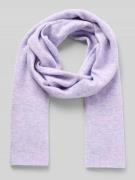 Sjaal met ribboorden, model 'Witzia'