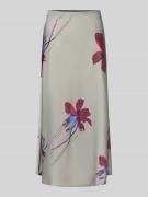 Midirok met plooien, model 'PELLA'