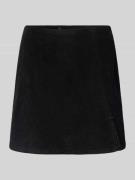 Uitlopende minirok van katoenmix, model 'LULA'