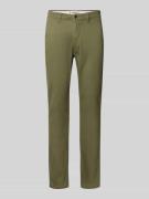 Slim fit broek met steekzakken, model 'MARCO'