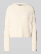 Gebreide pullover met structuurmotief