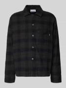 Regular fit vrijetijdsoverhemd met kentkraag