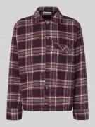 Regular fit vrijetijdsoverhemd met kentkraag