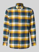 Regular fit vrijetijdsoverhemd met button-downkraag