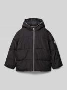 Gewatteerd jack met capuchon, model 'GROOVY BABY PUFFER'