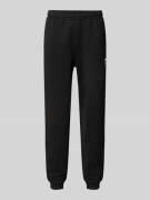 Tapered sweatpants van puur katoen